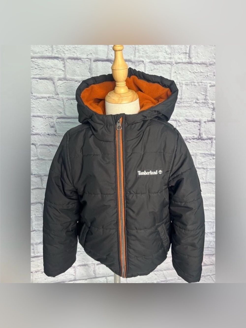 Timberland puffer jacket kids size 5